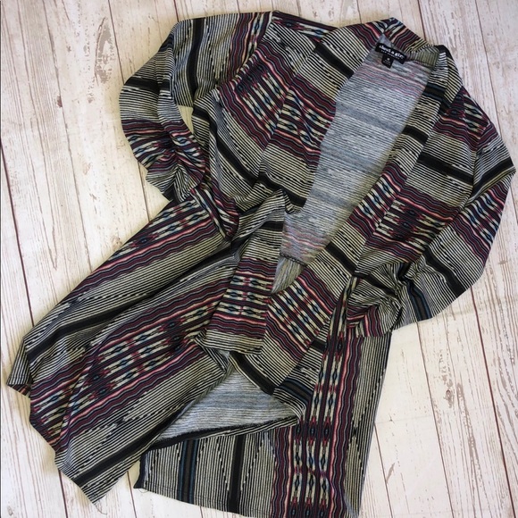 About A Girl Sweaters - About A Girl open front cardigan